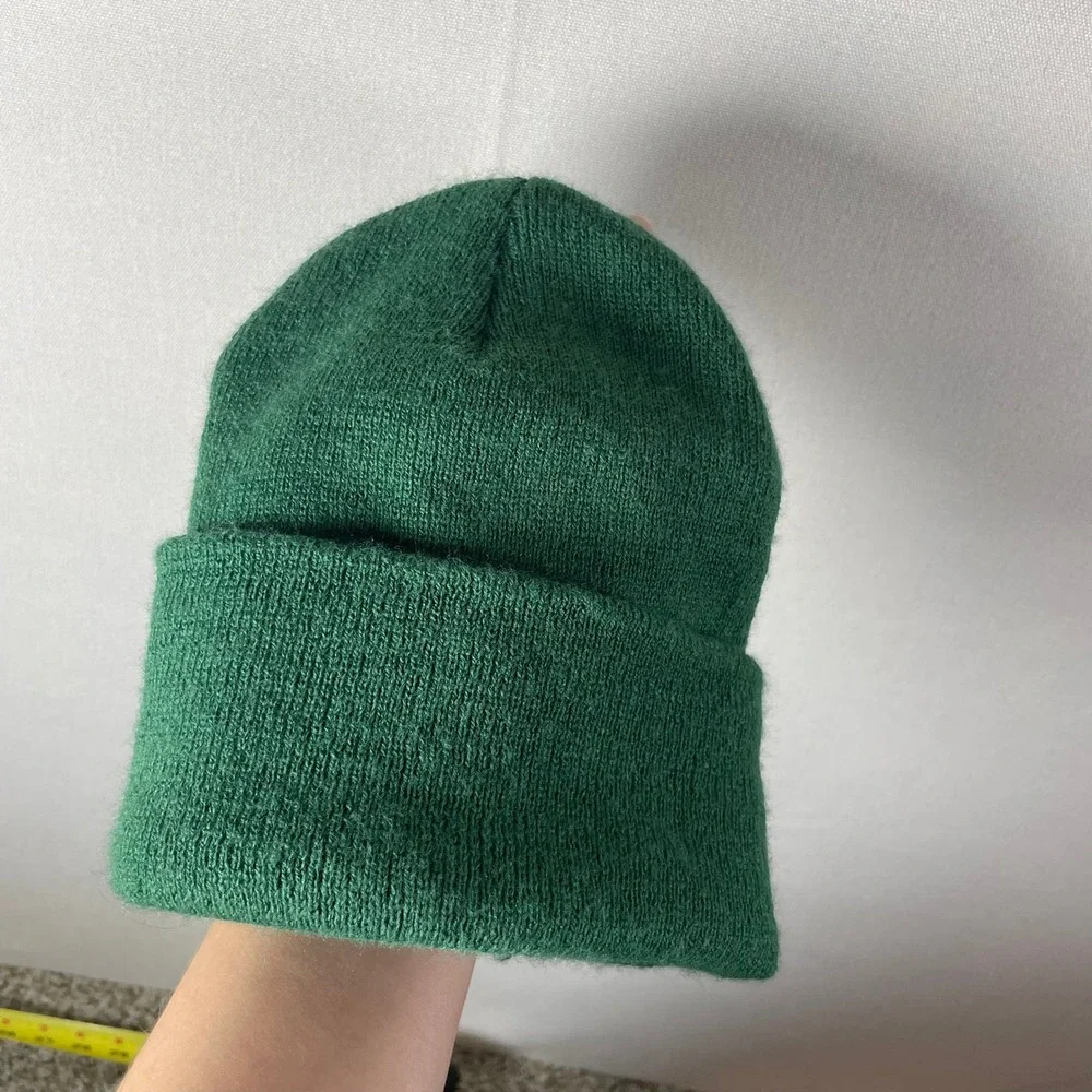 Carhartt A18 Knit Cuffed Beanie Hat North Woods Green‎ - Size OS